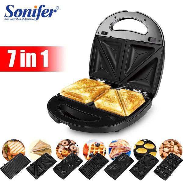 Sonifer 7 In 1 Multi Snacks Maker