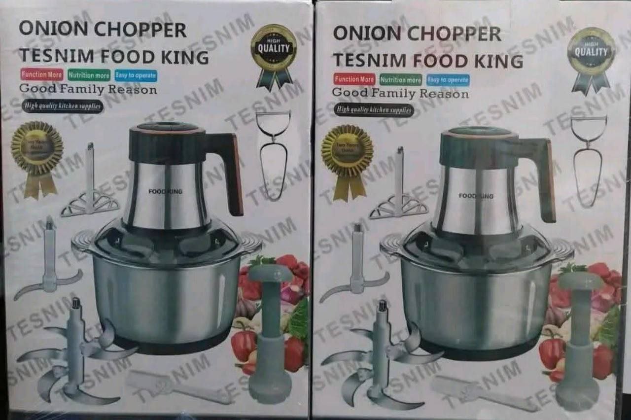 የሽንኩርት እና የስጋ መፍጫ ማሽን