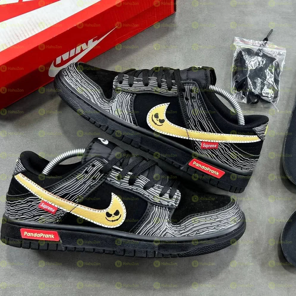 Nike Sb Dunk Supreme Panda Men's Shoes