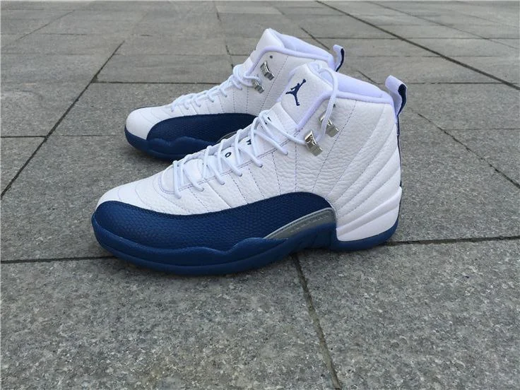 Air Jordan 12 French Blue Men's Shoes