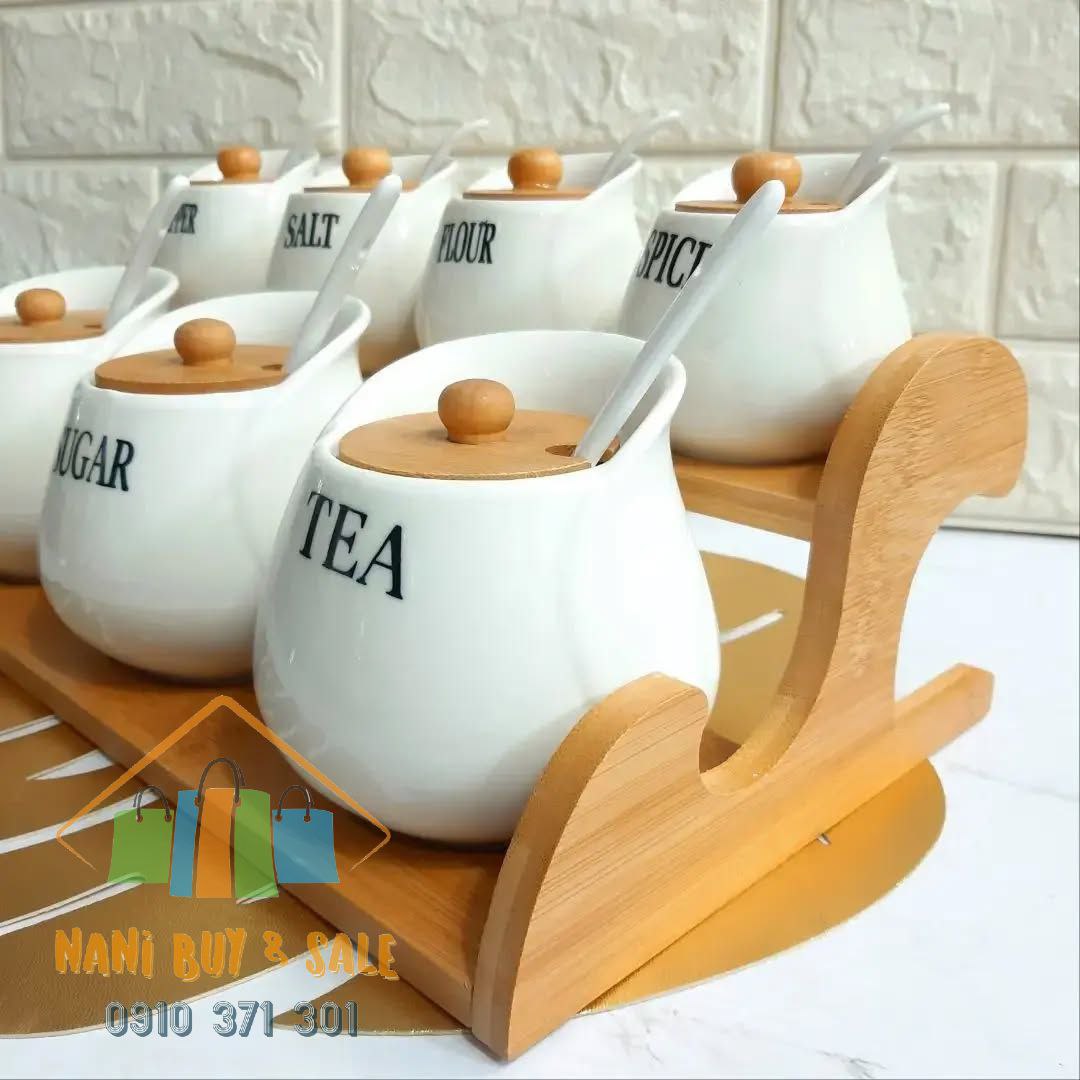 7በ1 የቅመም ማስቀመጫ