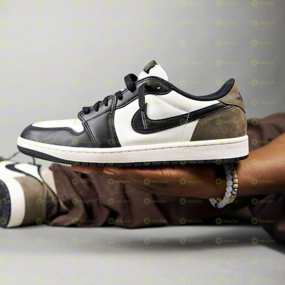 Air Jordan 1 Low OG Mocha Men's Shoes
