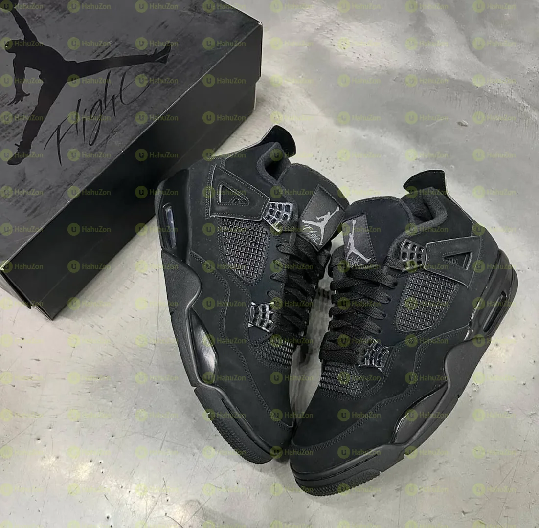 Jordan 4 Black Cat Men's Shoes