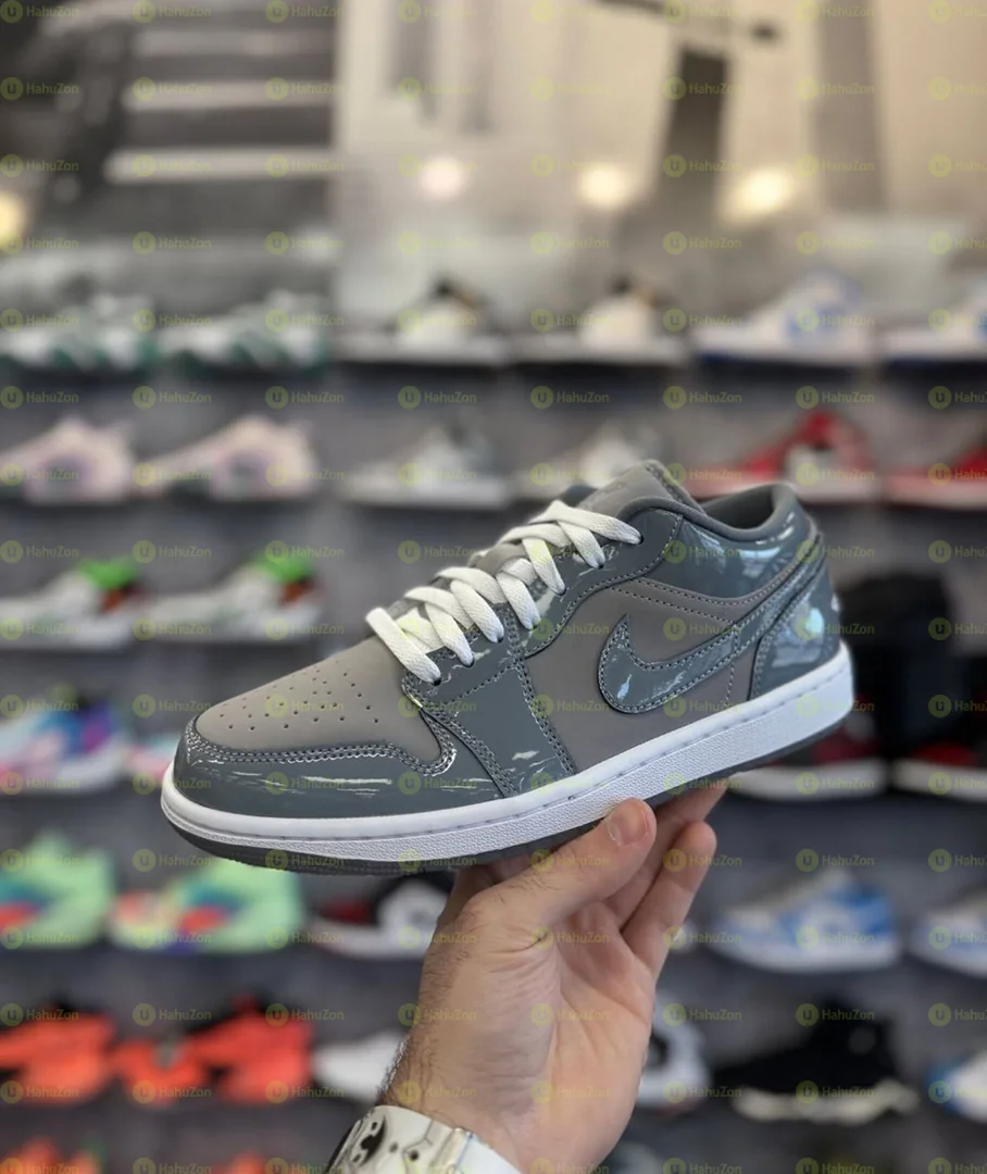 Nike Air Jordan Low CoOl Gray Men's Shoes