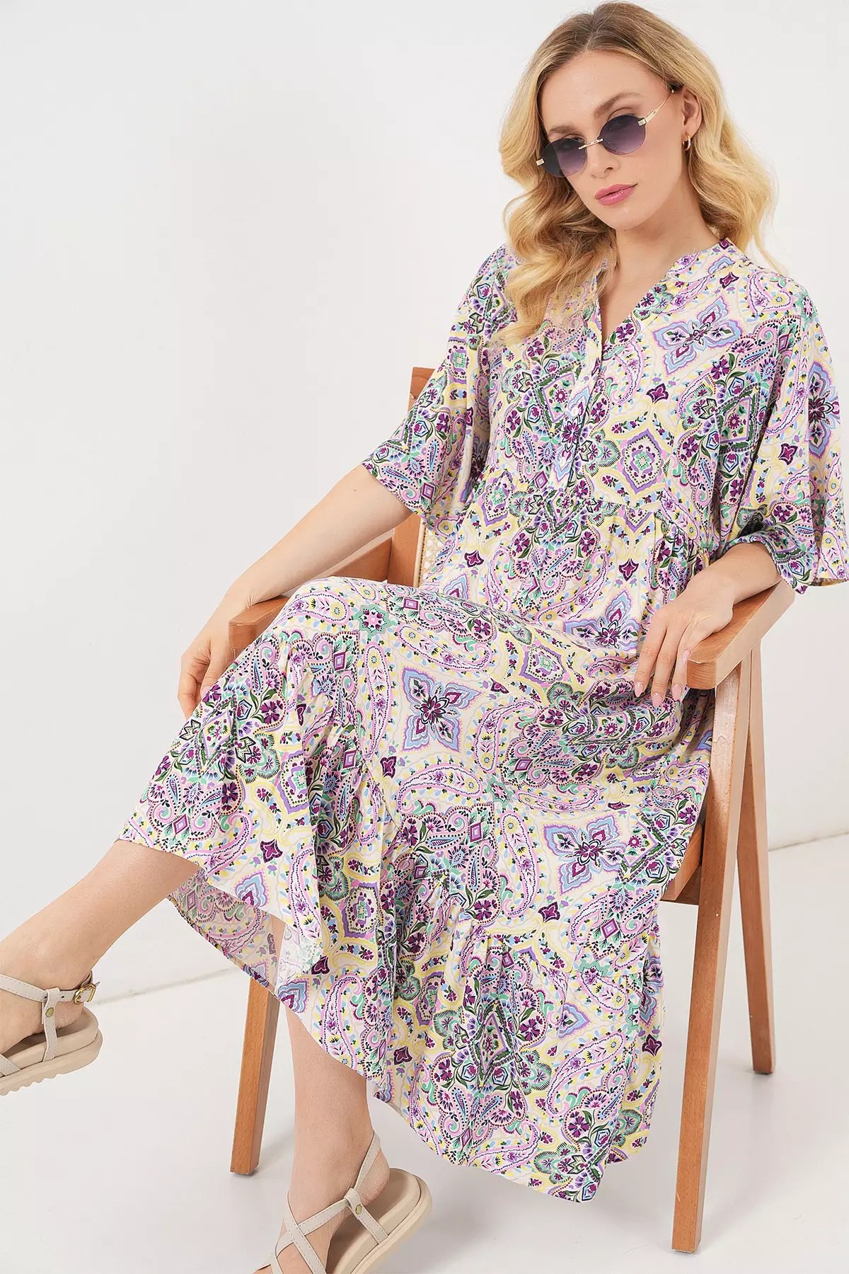 Viscose Material & Woven Fabric