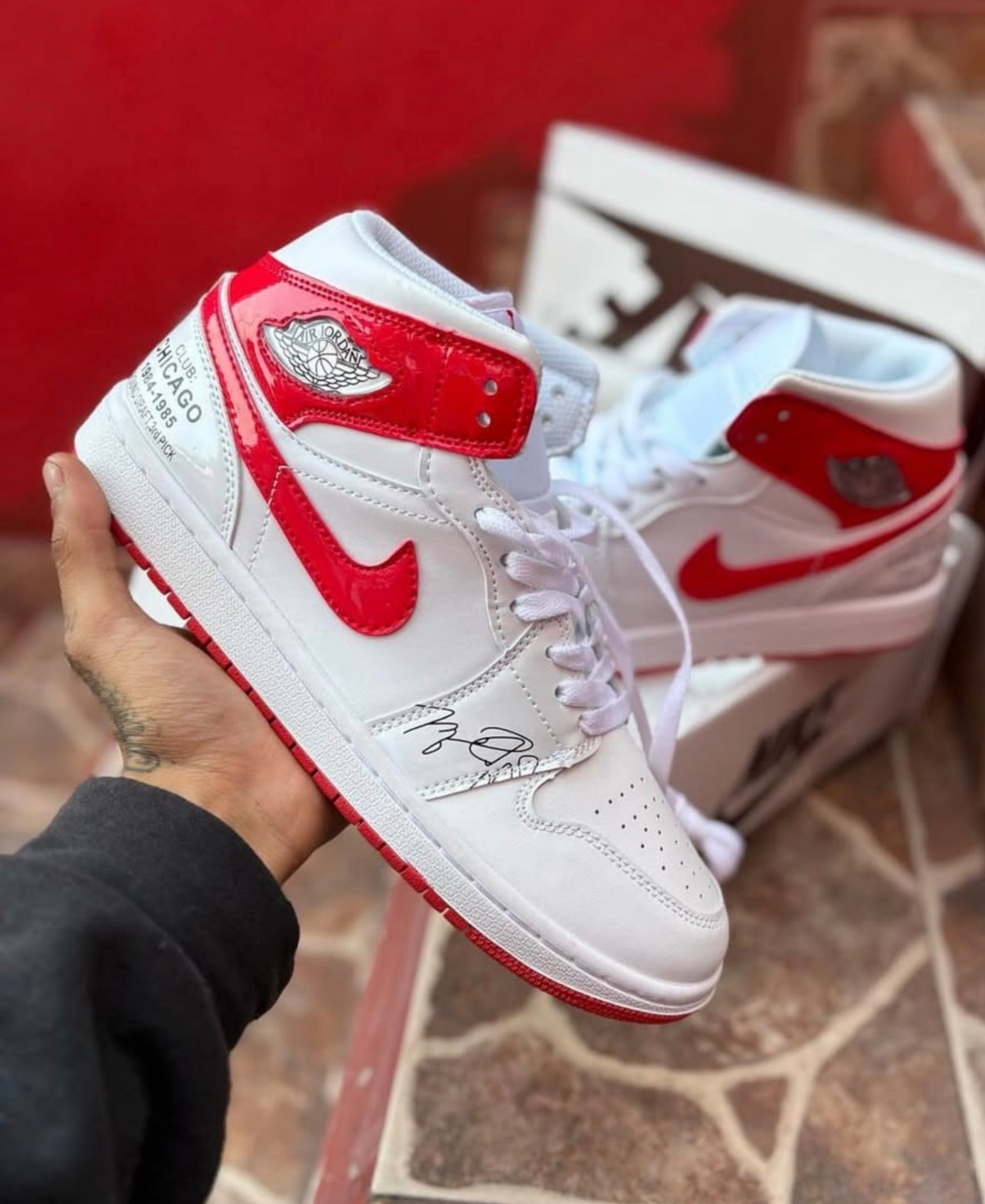 Nike Air Jordan 1 Men's Shoes