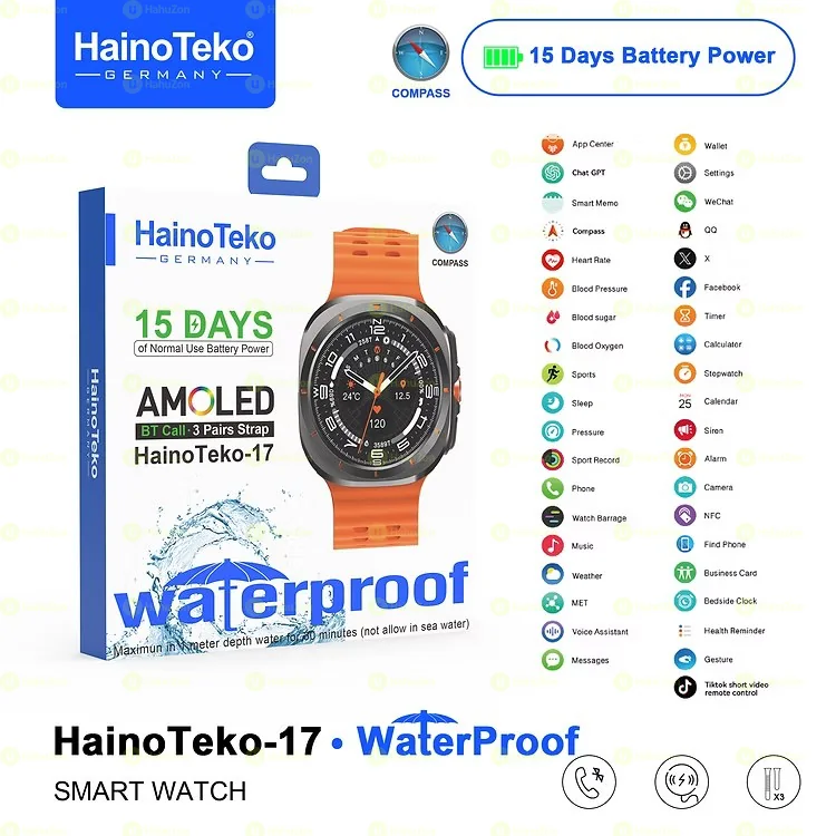 HainoTeko-17 Smart Watch HainoTeko-17
