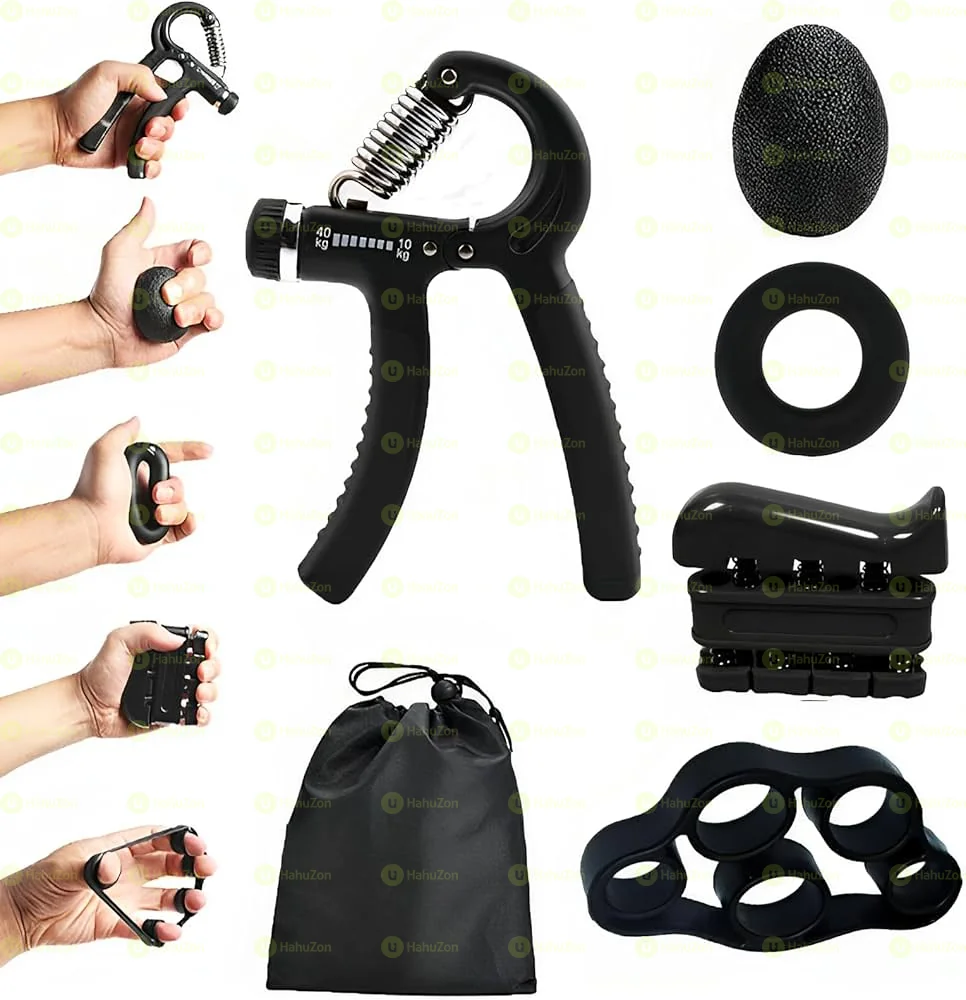 5in1 Hand Grip Strengthener Workout