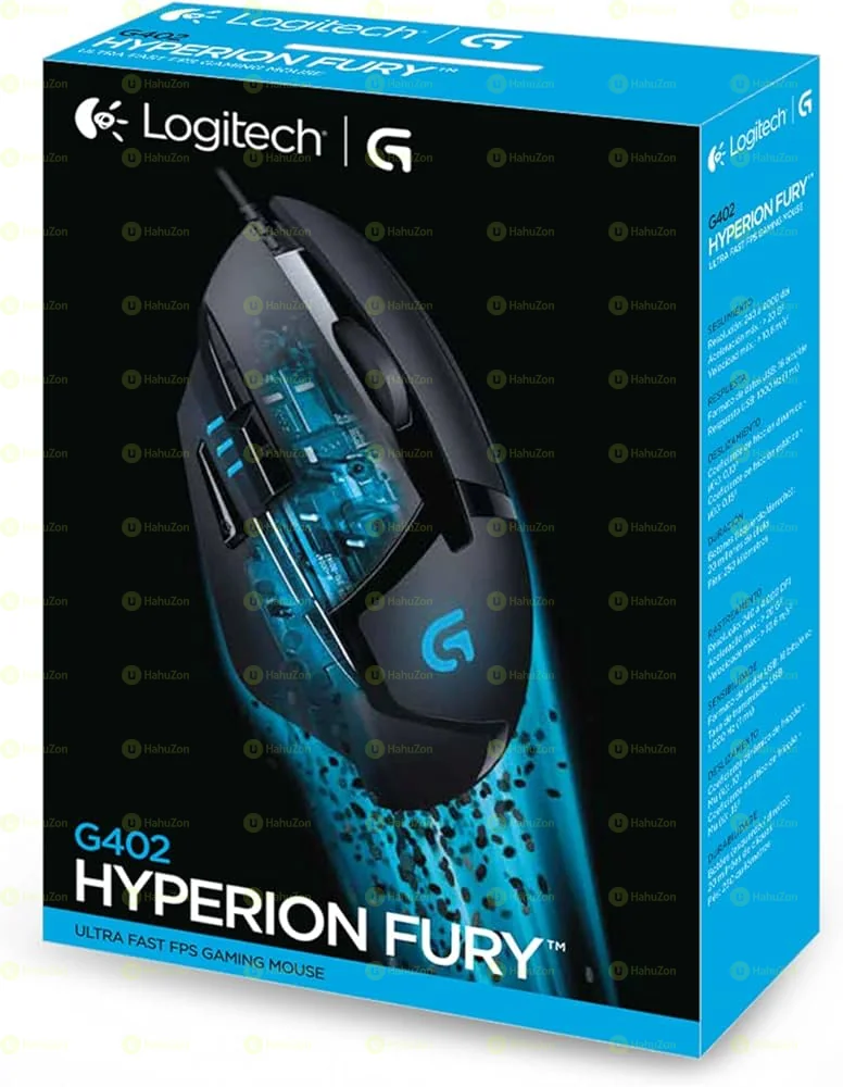 Logitech G402 Ultra Fast Gaming Mouse