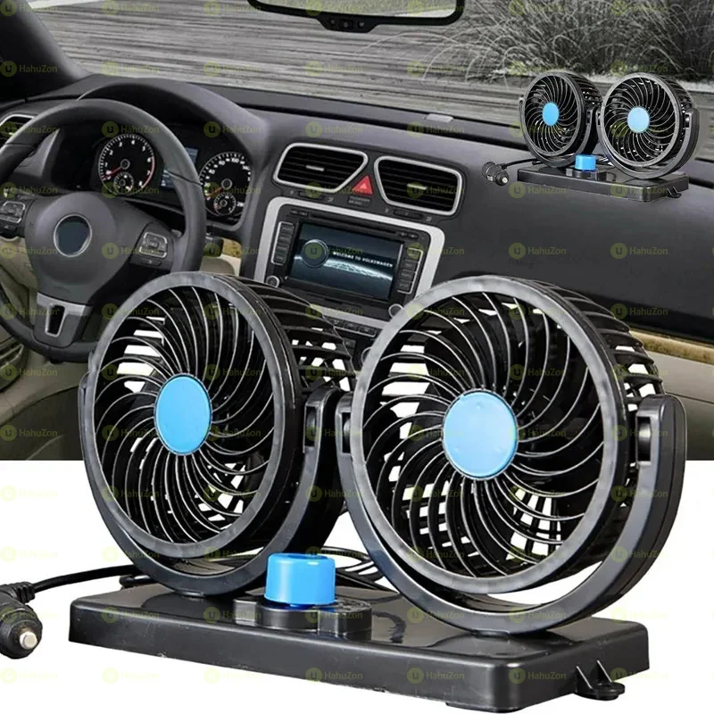 Electric Car Fan