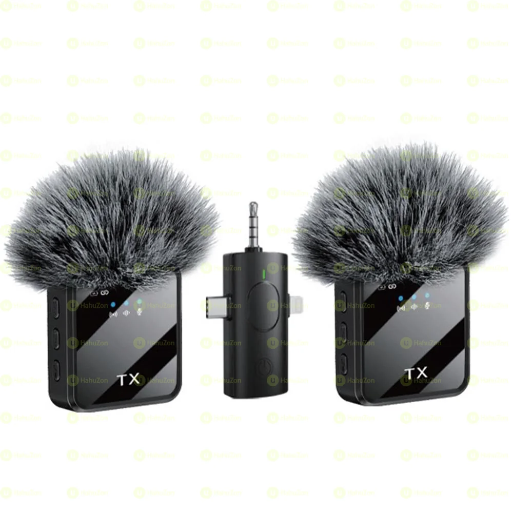3in1 Collar Wireless Microphone