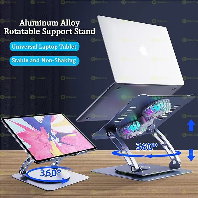 A Laptop Stand Fan