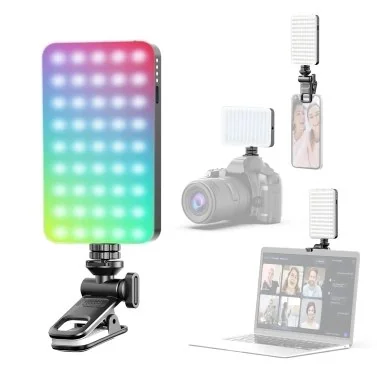 Portable RGB LED Fill Light