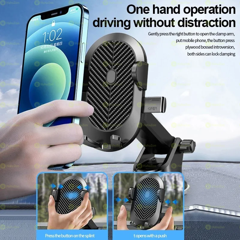 Rotatable Car Phone Holder