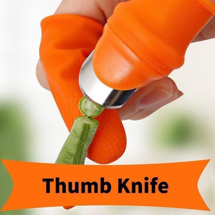 Silicone Thumb Cutter