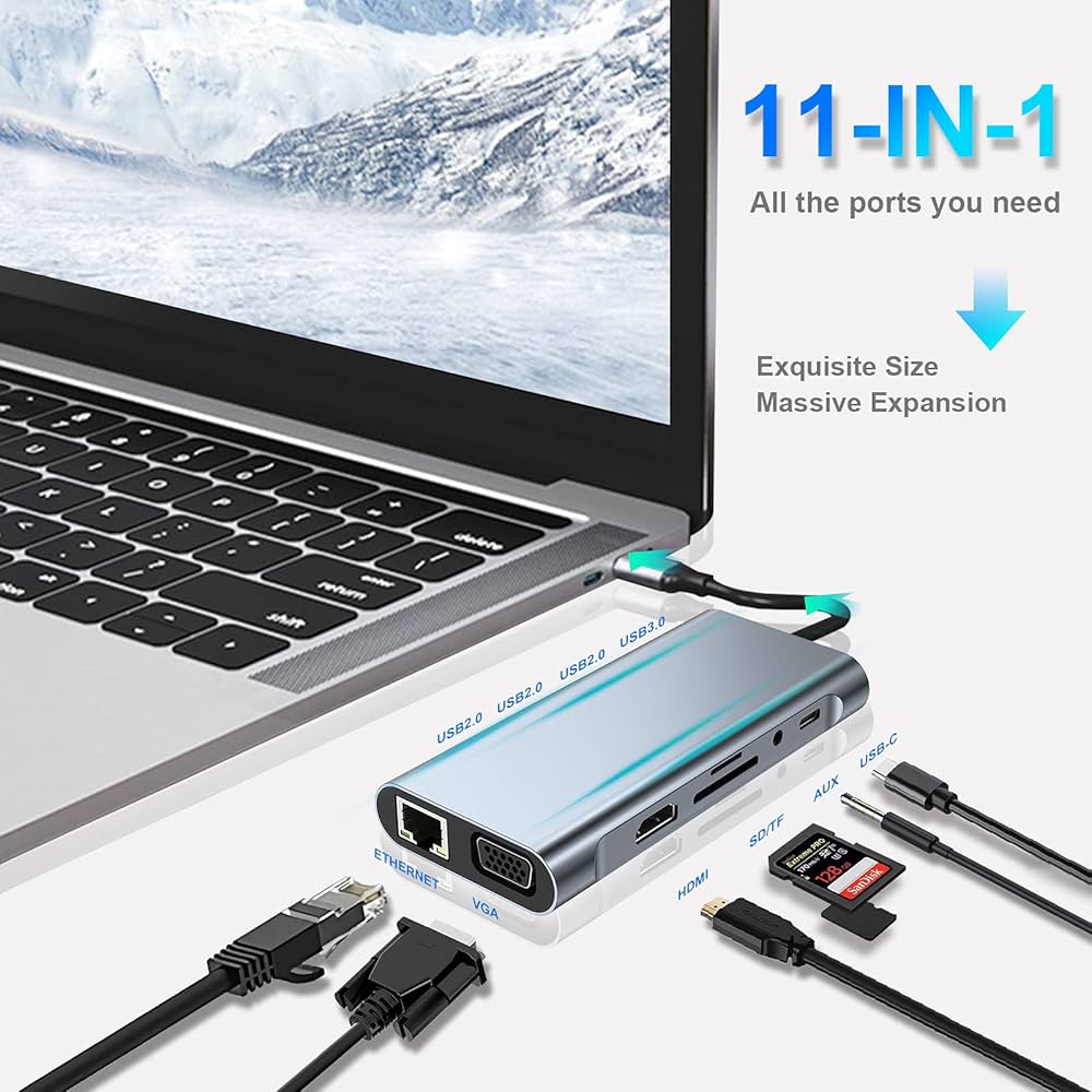 Maximize Your Connectivity with USB-C Hub Adaptor