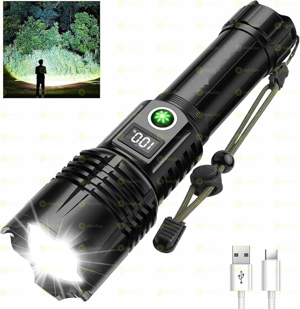 Coba Rechargeable LED Flashlight