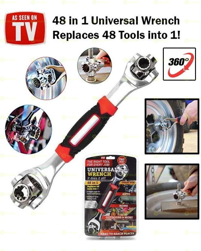 48in1 Multifunction Universal Wrench