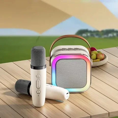 Dual Speaker Wireless Karaoke