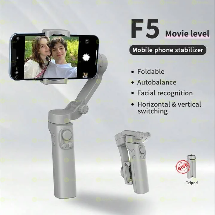 The F5 Smartphone Gimbal Stabilizer