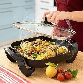 BOMN ELECTRIC FRYING PAN
