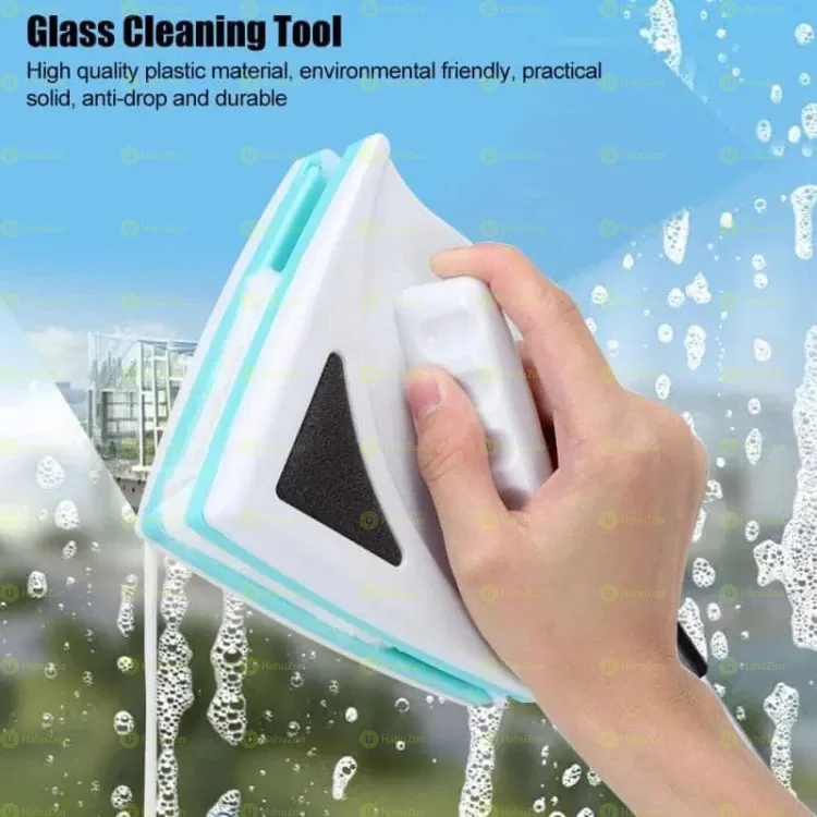 Double-Sided Magnetic Window Cleaner