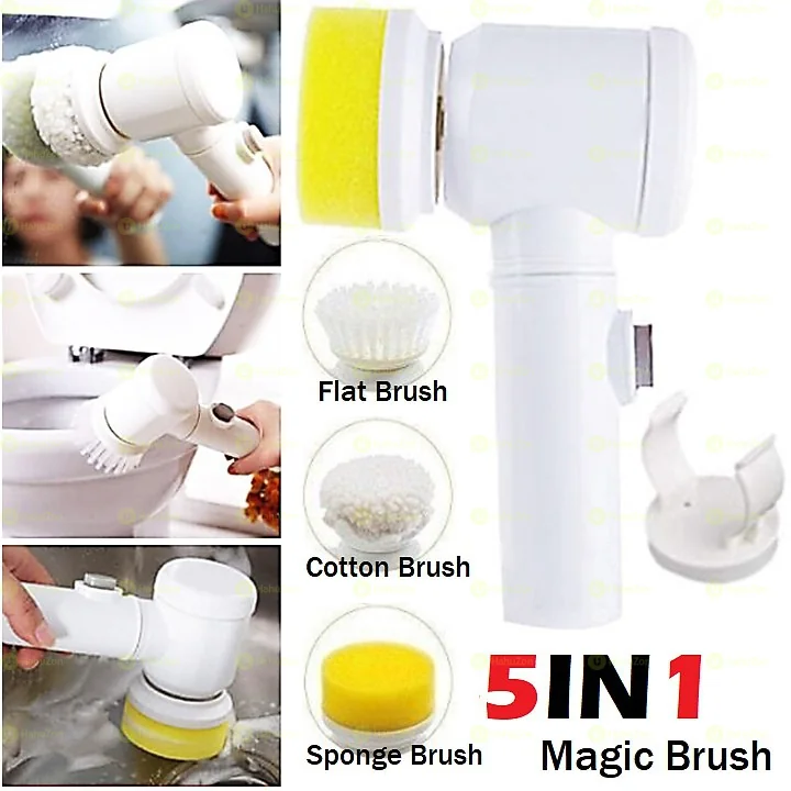 Electric Magic Cleaning Brush