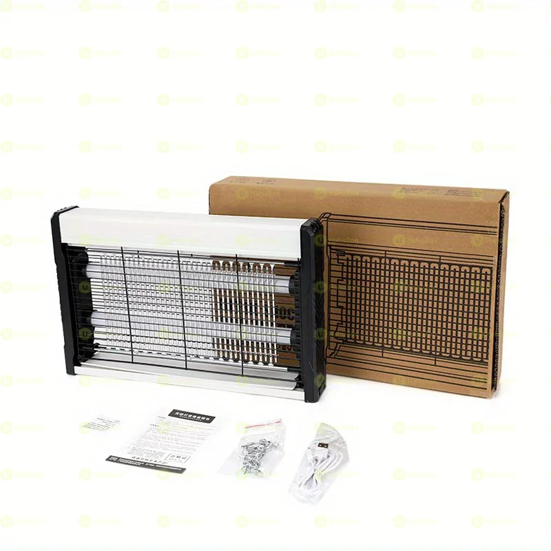 Mini Electric Shock Bug Zapper Uses a UV Light