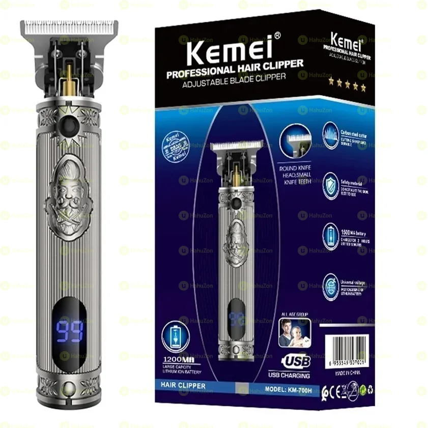 Kemei Professional Hair Trimmer and Clipper