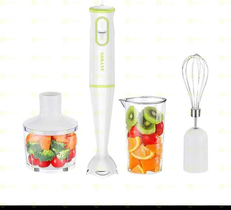 4in1 Sokany Hand Blender
