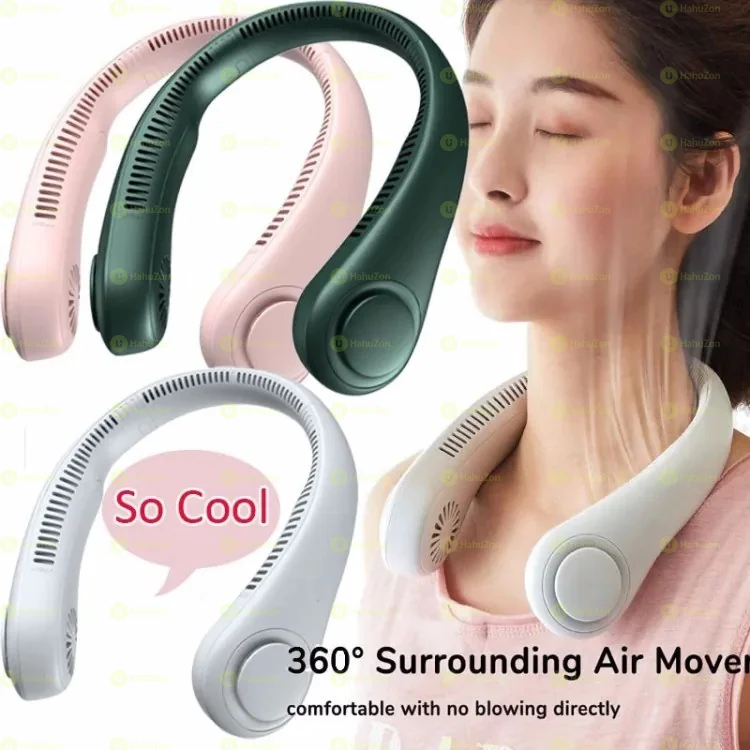 Portable Neck Cooler Fan