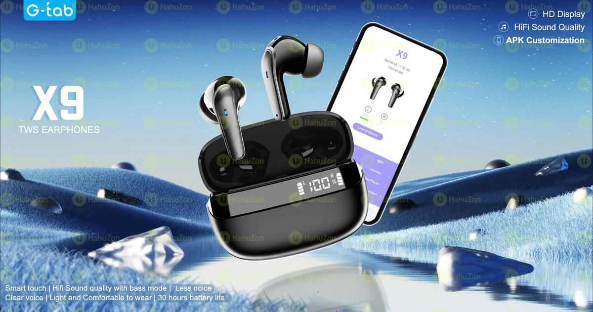 G-Tab X9 Wireless Earphone