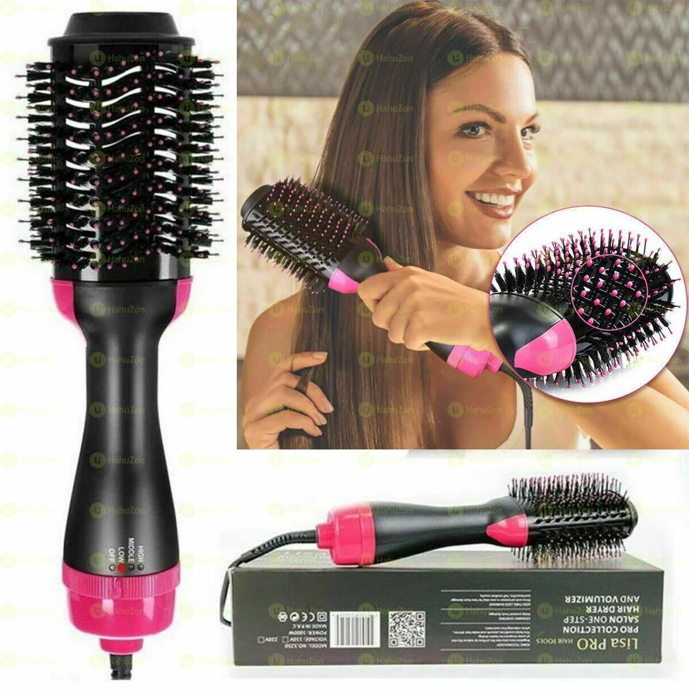 One Step Hair Dryer Volumizer and Styler