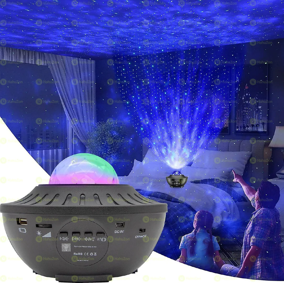 LED Galaxy Projector Light