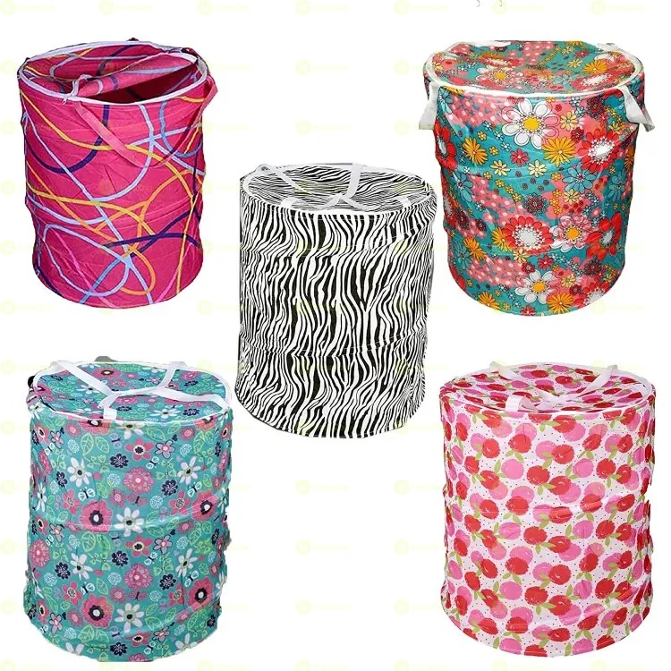 Foldable Cloth Laundry Baskets