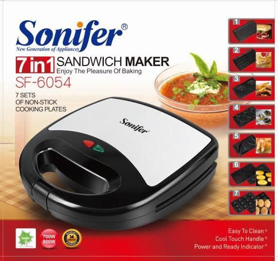 Sonifer 7 In 1 Multi Snacks Maker