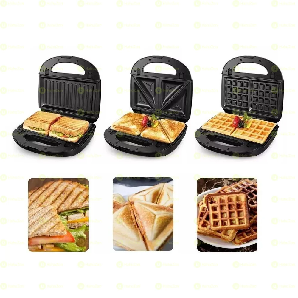 Sonifer 3 In 1 Multi Snacks Maker