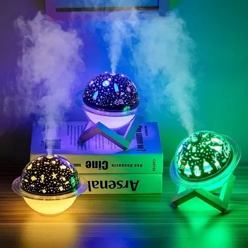 Air Humidifier with Light