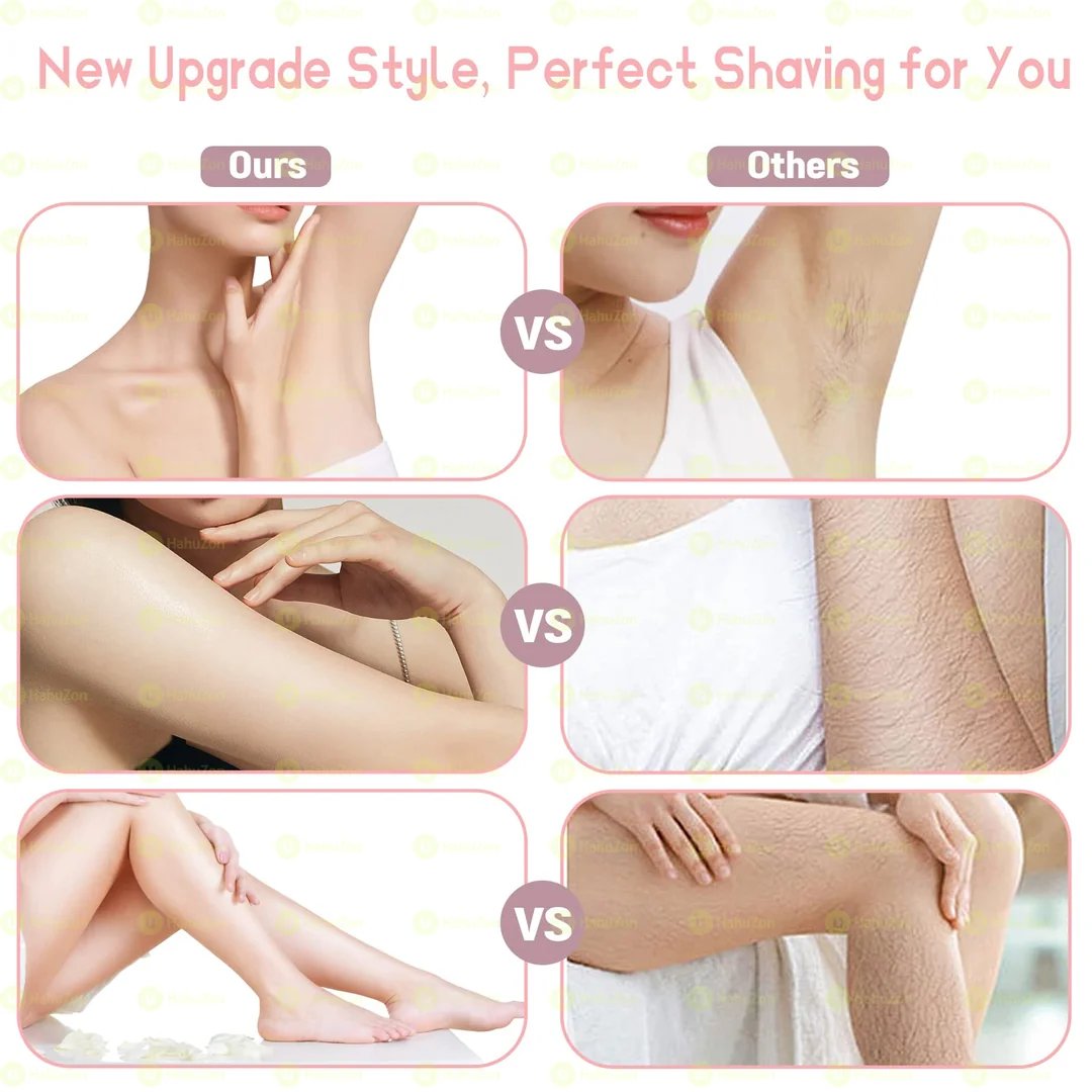 2in1 Shaver and Epilator Razor