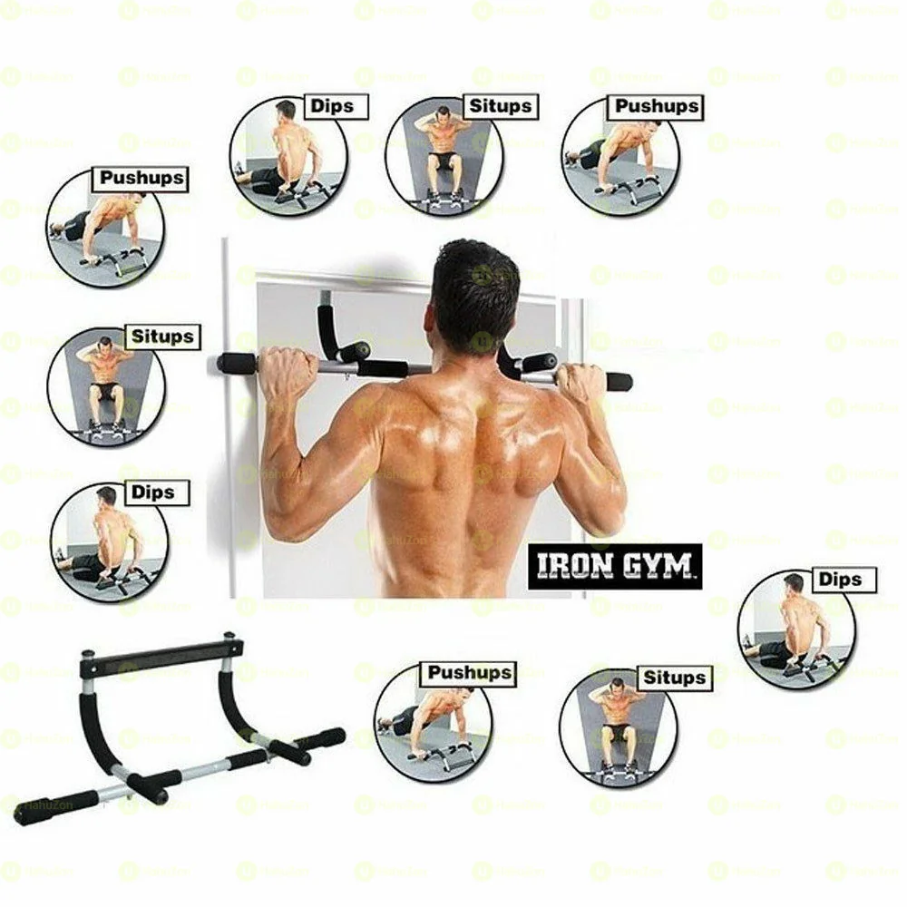 Iron Gym Workout Bar