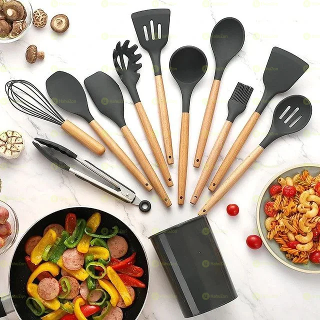 Silicone Kitchen Set Cooking Utensils Set
