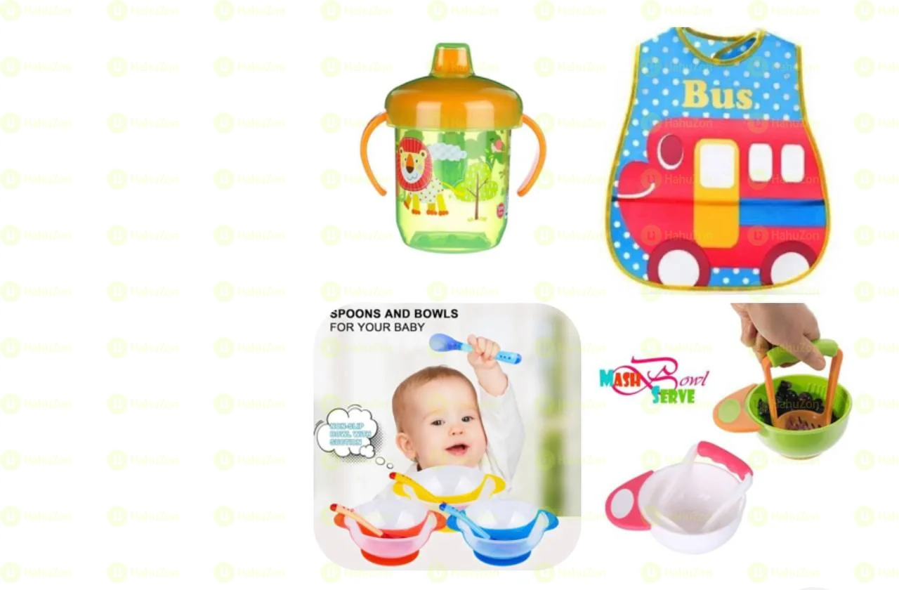 የህጻናት የመመገቢያ እቃዎች