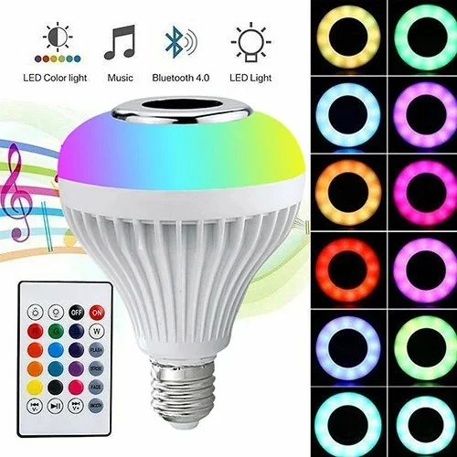 Led Music Light Bulb