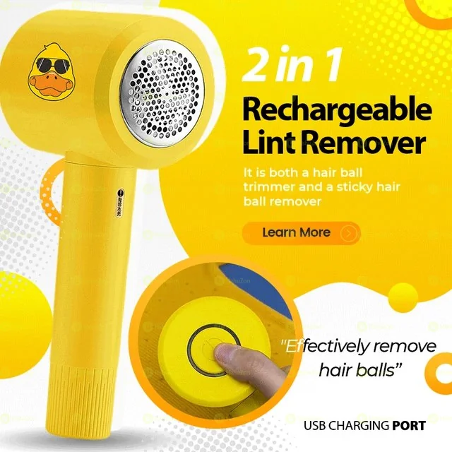 Portable Lint Remover Will Easily Remove