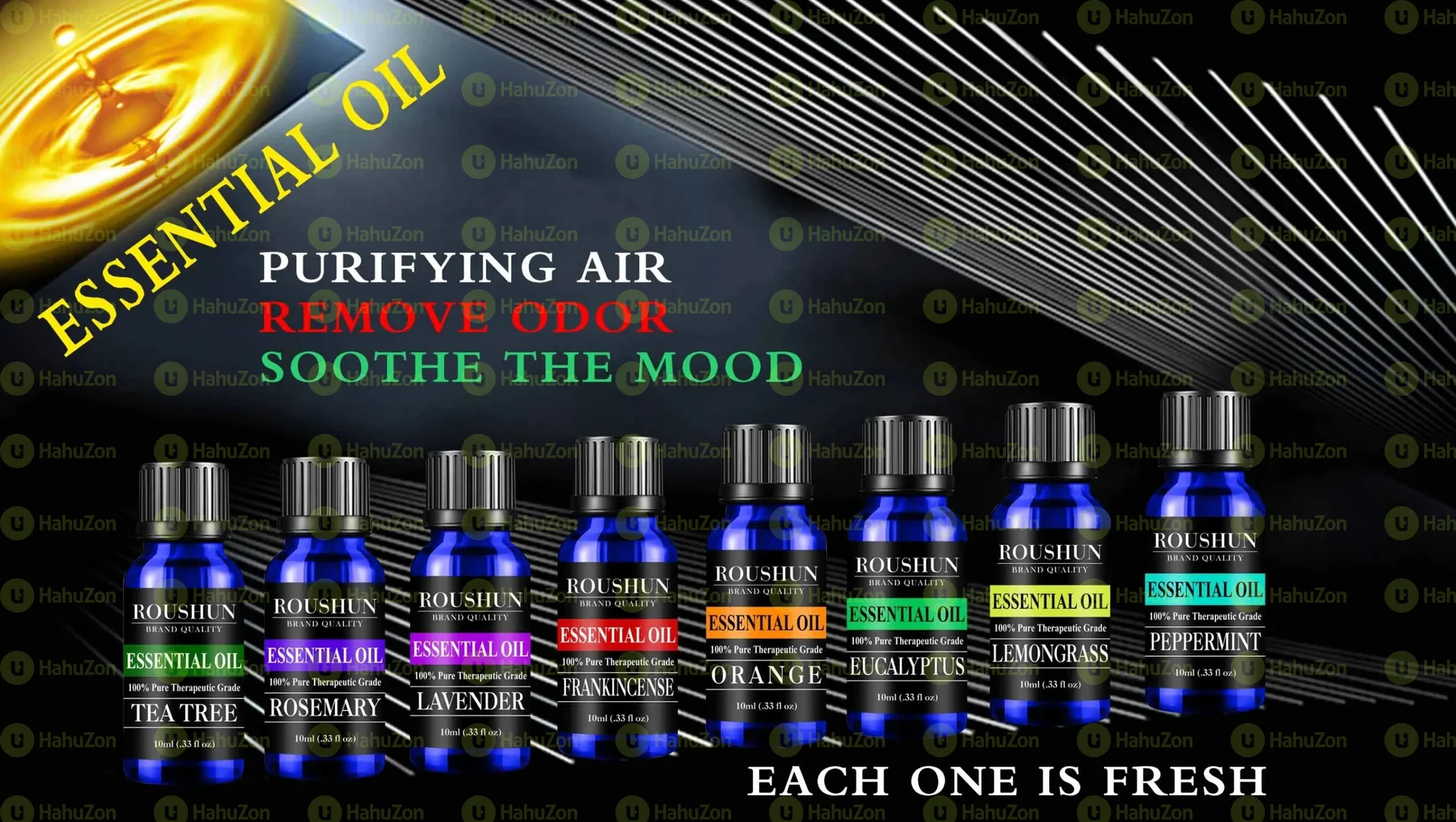 Roushun Pure Essential Oil