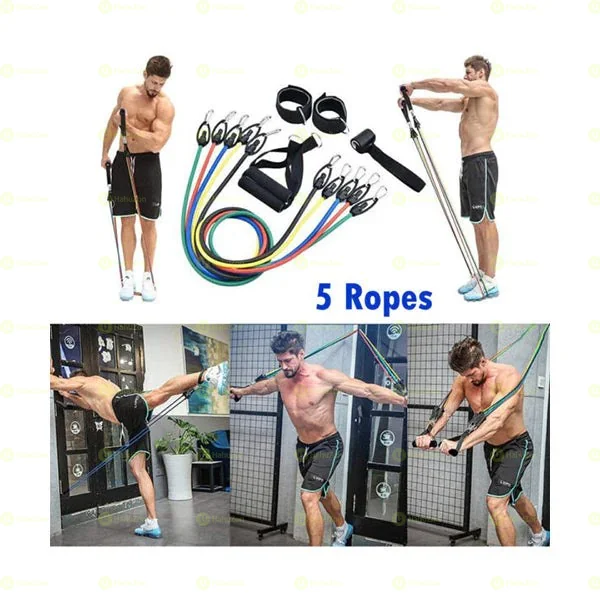 Power Resistance Exercise Bands