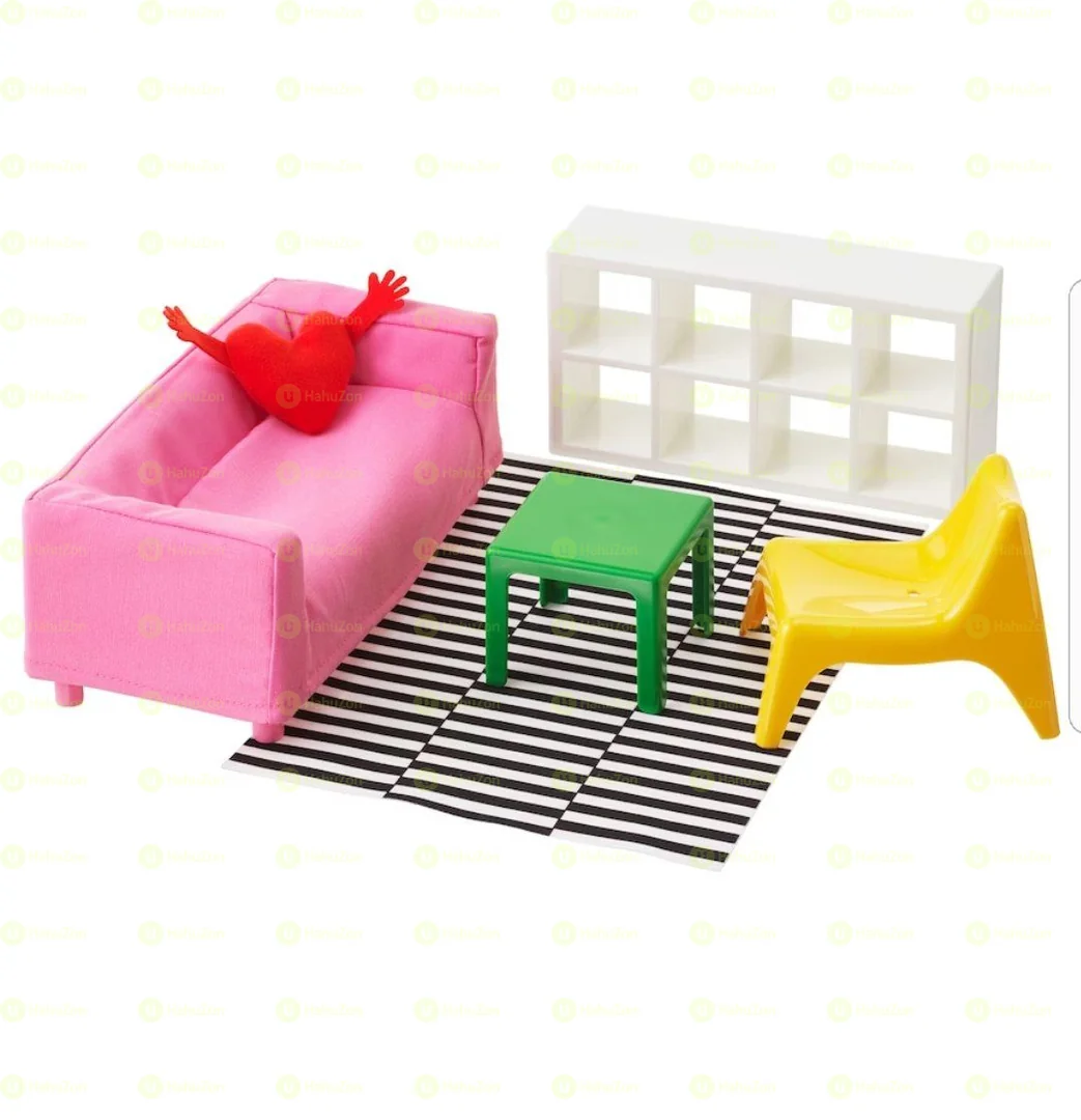 Ikea Doll's Furniture, Living-Room