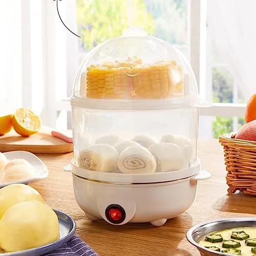 2in1 Egg Cooker and Boiler