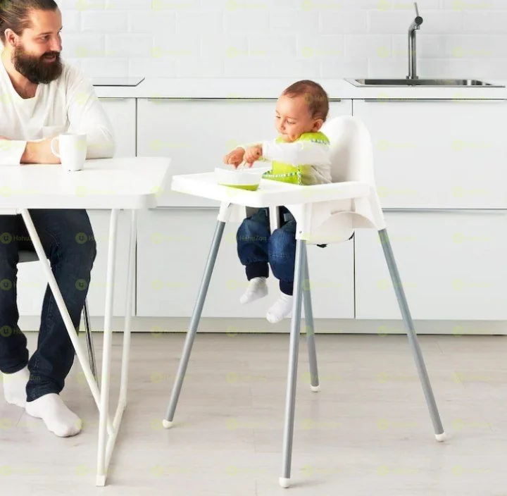 Ikea High chair With Tray