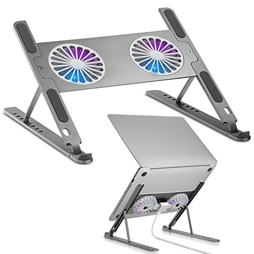 Portable Laptop Stand with Fan